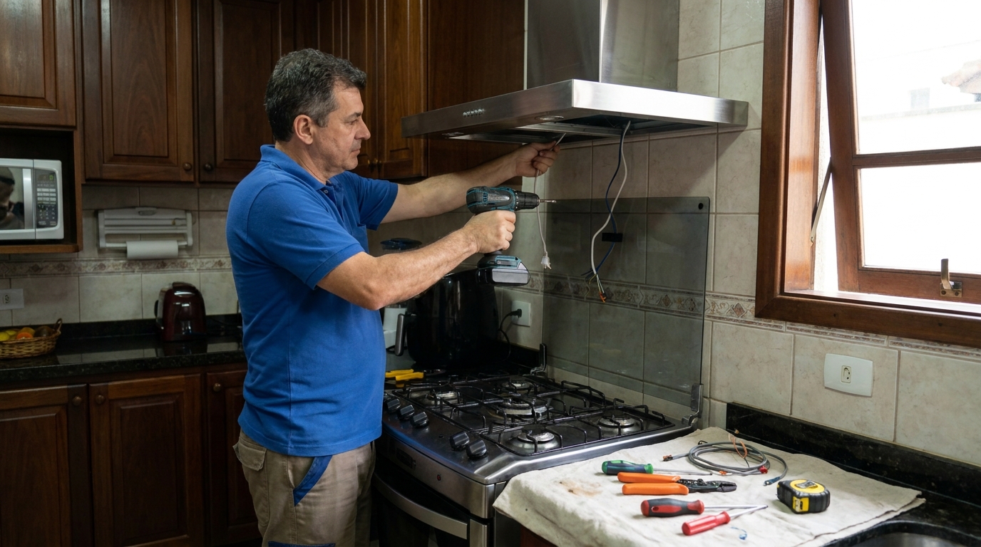 Adequação de Dutos na Cidade Edson, Suzano‑SP