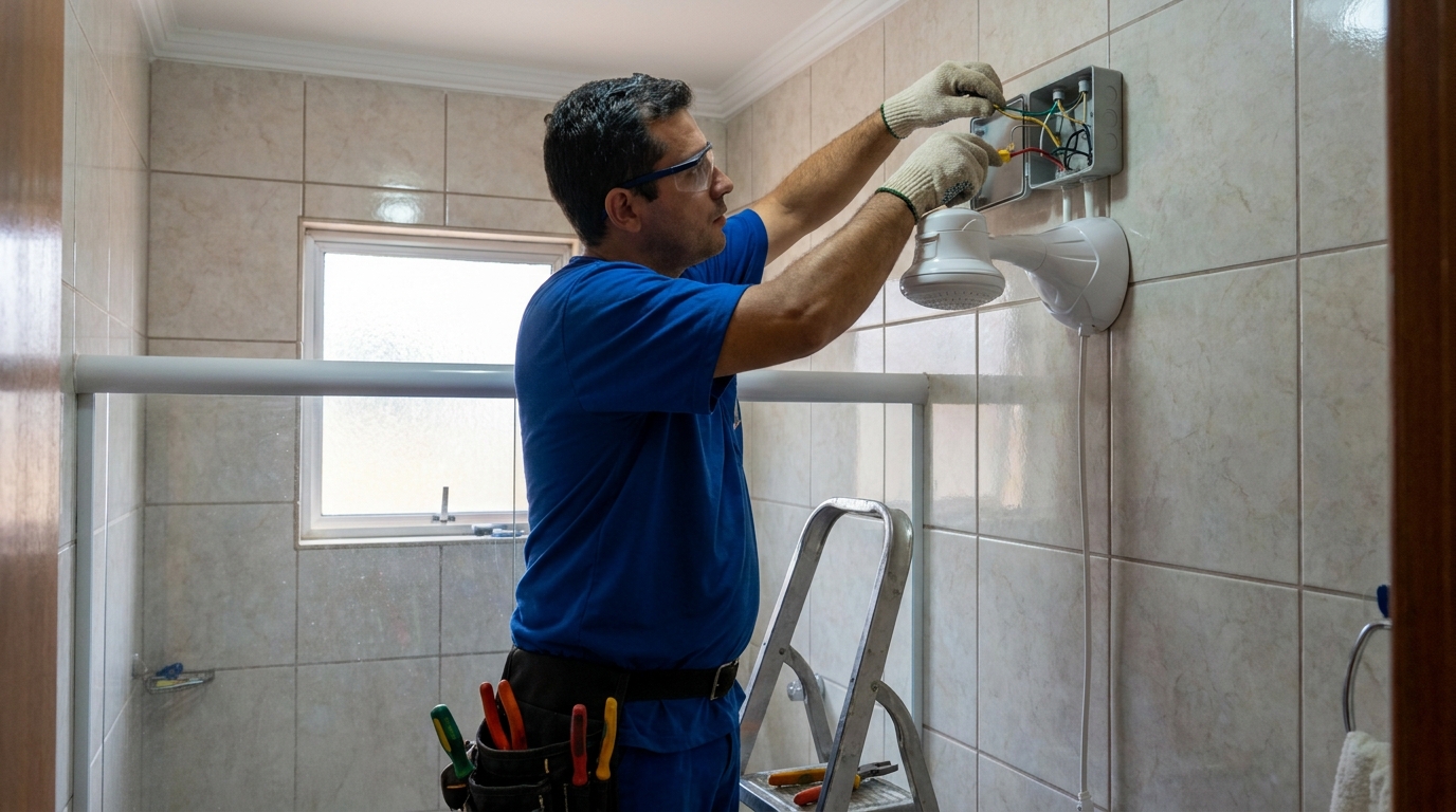 Adequação de Fiação em Suzano‑SP