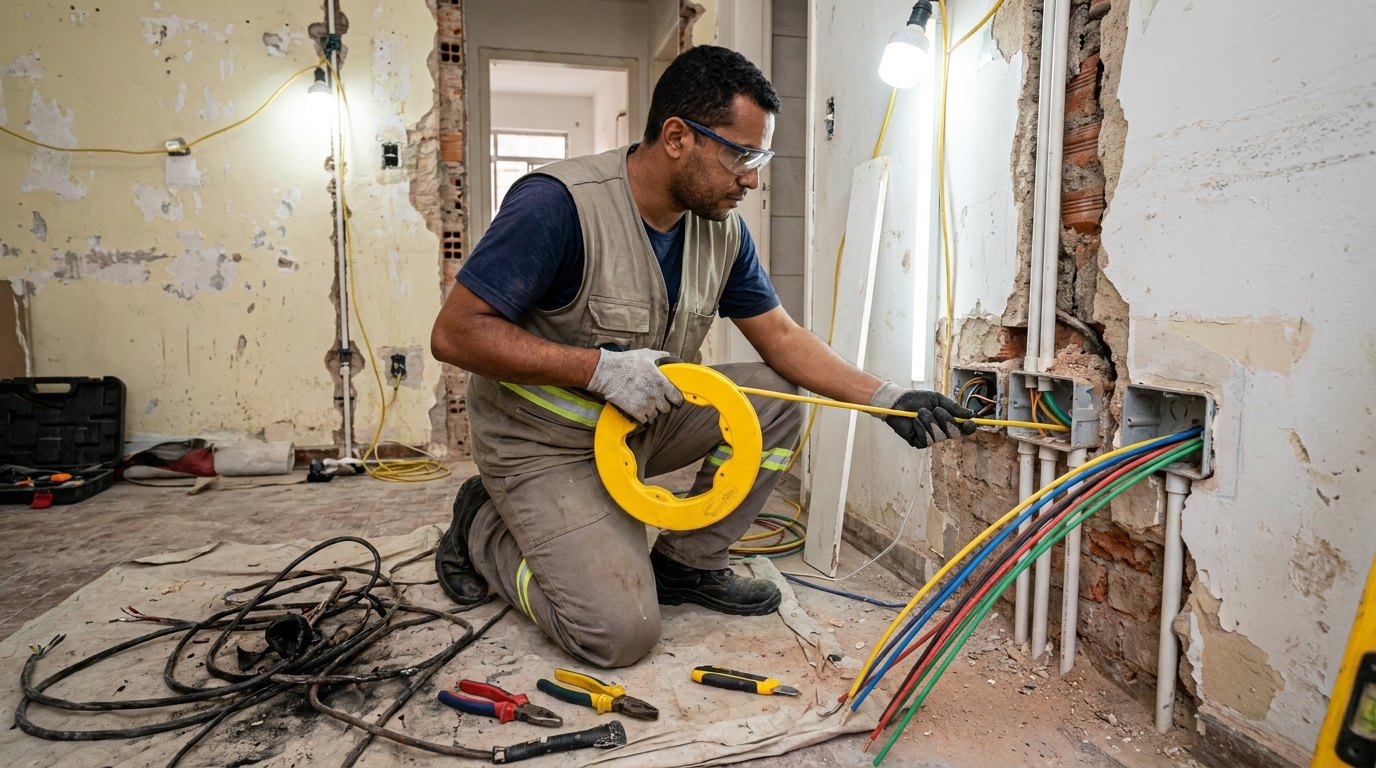 Cabeamento para Empresas no Centro, Suzano‑SP