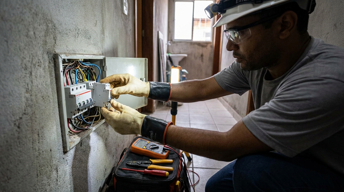 Correção de Modelo Desarmando no Sesc, Suzano‑SP
